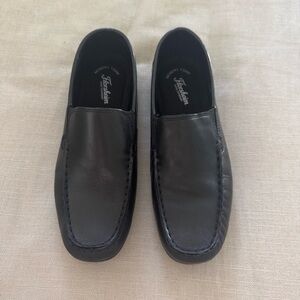 Black Florsheim Kids Loafers